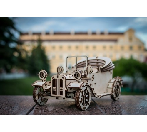 Конструктор деревянный 3D EWA Retrocar Форд Т