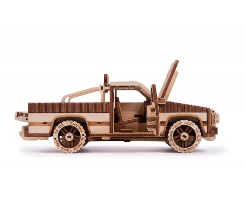 Механический 3D-пазл из дерева Wood Trick Пикап WT-1500