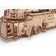 Сборная модель деревянная 3D EWA Пожарная машина с лестницей