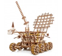 Деревянный конструктор, сборная модель EWA Робот Луноход