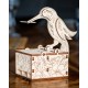 Диспенсер для зубочисток (подставка) сборная EWA Design Птичка