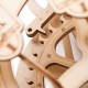 Механическая сборная модель Wood Trick Настенные часы с маятником