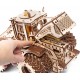 Конструктор деревянный 3D EWA Трактор КИРОВЕЦ К-7М
