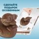 Деревянный 3D пазл копилка EWA Уточка