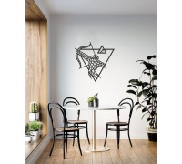 Деревянный декор настенный, панно, сборная модель EWA Design Знаки Зодиака Стрелец