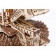 Конструктор деревянный 3D EWA Трактор КИРОВЕЦ К-7М