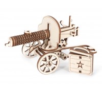 Конструктор из дерева Армия России Пулемёт