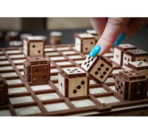 Конструктор деревянный 3D EWA Gameset Игровой набор