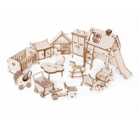 Набор кукольной мебели Lemmo Большая Детская комната