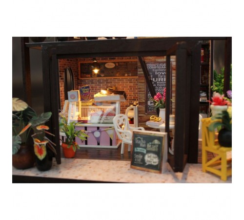 Румбокс, интерьерный конструктор MiniHouse "COFFEE HOUSE"