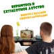 Деревянный 3D пазл Маугли 40x29 см