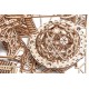 Механическая деревянная сборная модель Wood Trick Бегущий лабиринт Галактика Марбл