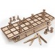 Настольная игра, конструктор деревянный 3D EWA Gameset Ур и Сенет