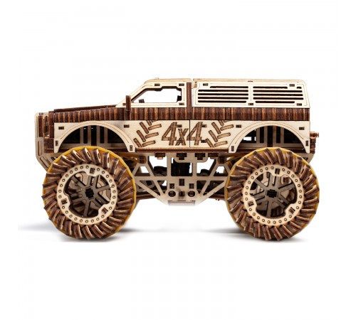 Механическая сборная модель DROVO Джип БигФут 4x4