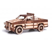 Механический 3D-пазл из дерева Wood Trick Пикап WT-1500