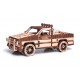 Механический 3D-пазл из дерева Wood Trick Пикап WT-1500