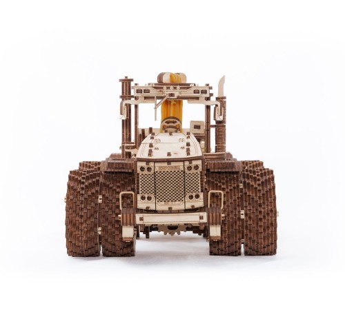 Конструктор деревянный 3D EWA Трактор КИРОВЕЦ К-7М