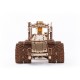 Конструктор деревянный 3D EWA Трактор КИРОВЕЦ К-7М
