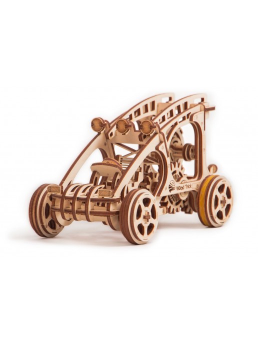 Механический 3D-пазл из дерева Wood Trick Багги