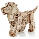 Конструктор деревянный 3D EWA Механическая собака Puppy