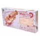 Механическая сборная модель, деревянный конструктор Wood Trick Лира Да Винчи
