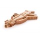 Механическая сборная модель Wood Trick Штурмовая винтовка USG-2