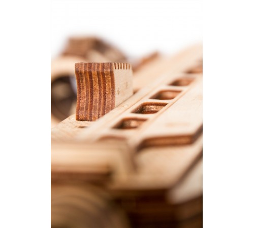 Механическая сборная модель Wood Trick Штурмовая винтовка USG-2