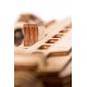 Механическая сборная модель Wood Trick Штурмовая винтовка USG-2
