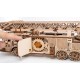 Сборная модель деревянная 3D EWA Пожарная машина с лестницей