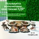 Деревянный, фигурный пазл EWA Мастодон Мамонт S 28x21 см