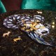 Деревянный, фигурный пазл EWA Горный Баран S 28x21 см