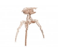 Сборная модель из дерева Lemmo Светильник "Захватчик Миров"