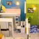 Румбокс, интерьерный конструктор MiniHouse Квартирный вопрос