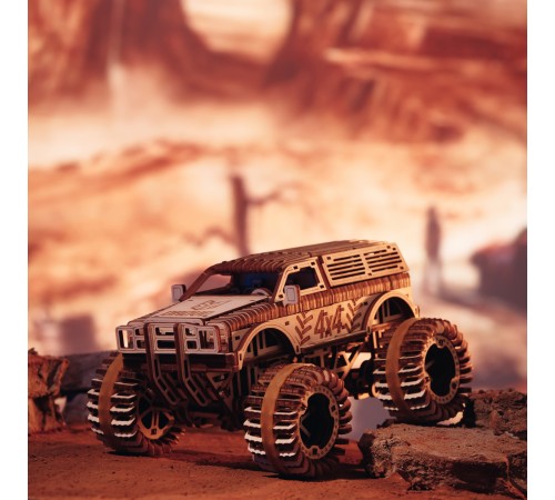 Механическая сборная модель DROVO Джип БигФут 4x4