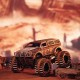 Механическая сборная модель DROVO Джип БигФут 4x4