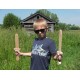 Меч деревянный малый без кожи из бука