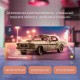 Сборная модель из дерева Lemmo Автомобиль "Чёрная Кобра"