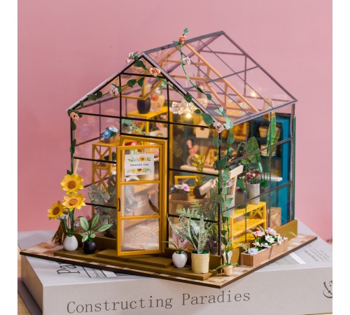 Румбокс, интерьерный конструктор MiniHouse Зимний сад