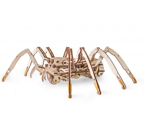 Конструктор деревянный 3D EWA SPIDER (Паук) Конструктор деревянный 3D EWA SPIDER (Паук)