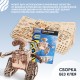 Механический деревянный конструктор DROVO Робот Drover
