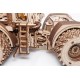 Конструктор деревянный 3D EWA Трактор КИРОВЕЦ К-7М