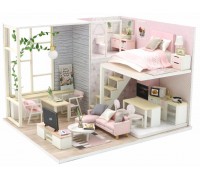 Румбокс, интерьерный конструктор MiniHouse Розовый сканди