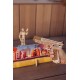 Механическая деревянная сборная модель Wood Trick Пистолет и ТИР Электронный