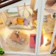 Румбокс, интерьерный конструктор MiniHouse Хижина 21-ого века