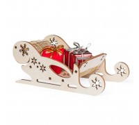 Набор для творчества новогодний Lemmo Рождественские сани
