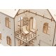 Сборная модель из дерева 3D EWA Кукольный дом с лифтом