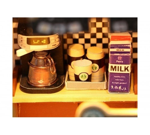 Румбокс, интерьерный конструктор MiniHouse Coffee time