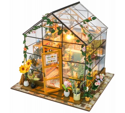 Румбокс, интерьерный конструктор MiniHouse Зимний сад
