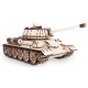 Конструктор деревянный 3D EWA Танк T-34-76