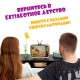 Деревянный 3D пазл Приключения Незнайки и его друзей 40x29 см